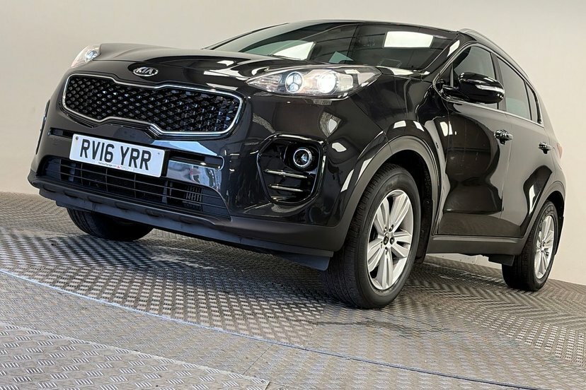 Kia Sportage Crdi Kx-4 Black #26