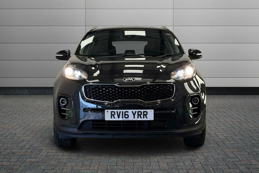 Kia Sportage Crdi Kx-4 Black #7