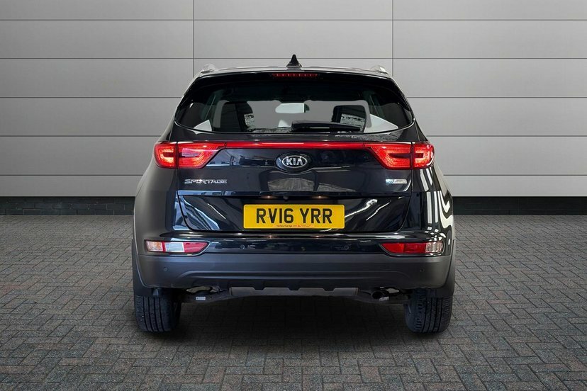 Kia Sportage Crdi Kx-4 Black #12