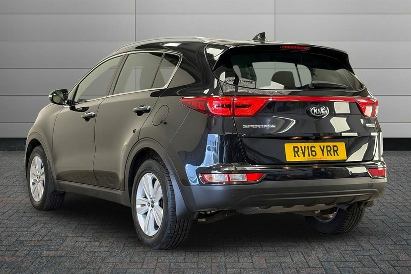 Kia Sportage 1.7 Crdi 2 Suv 114 Bhp Black #3