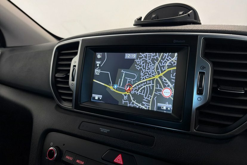 Kia Sportage Crdi Kx-4 Black #17