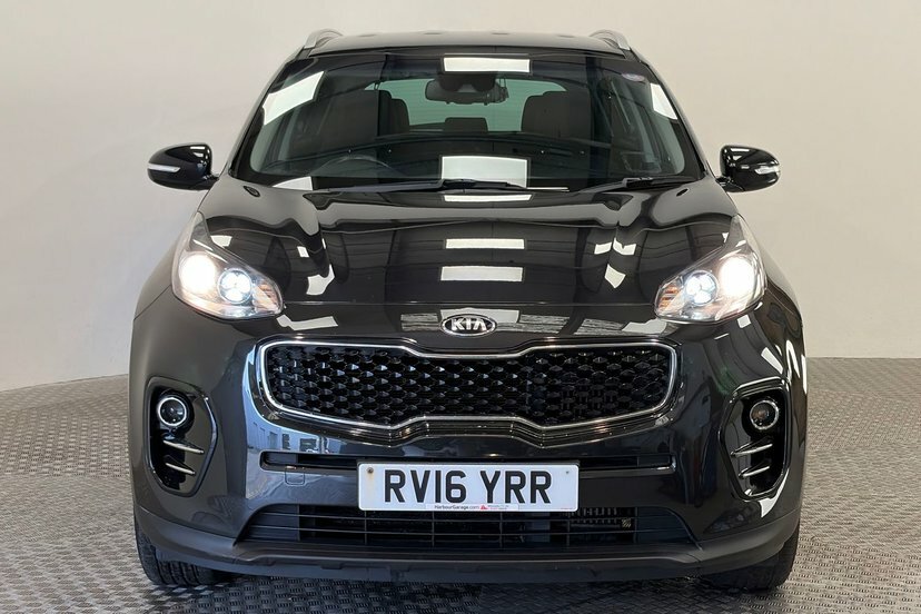 Kia Sportage Crdi Kx-4 Black #24