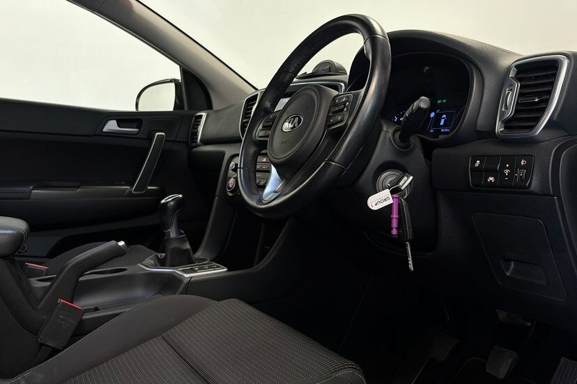 Kia Sportage Crdi Kx-4 Black #13