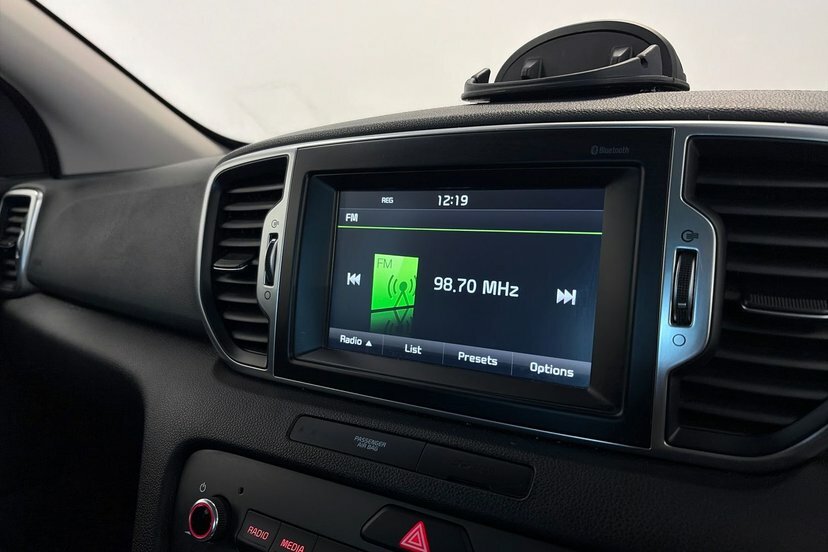Kia Sportage Crdi Kx-4 Black #18