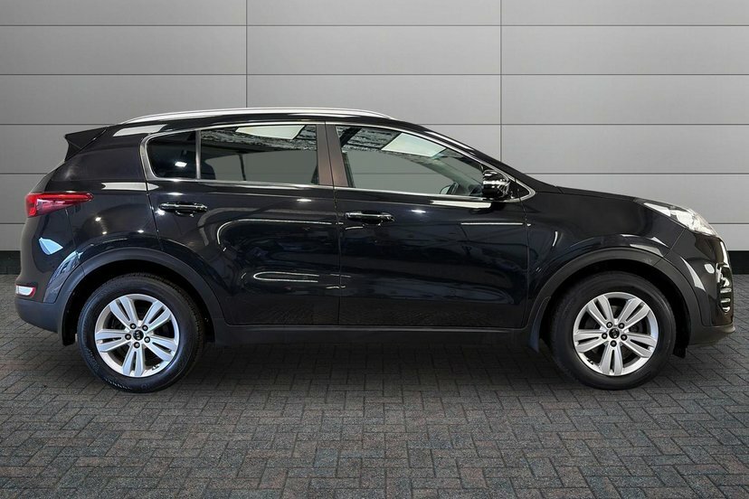 Kia Sportage 1.7 Crdi 2 Suv 114 Bhp Black #4