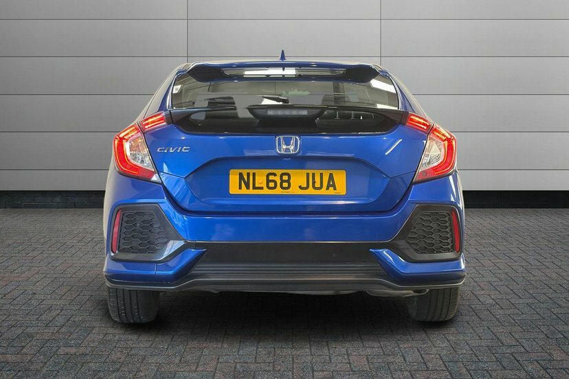 Honda Civic 1.5 Vtec Turbo Sport Plus Red #12