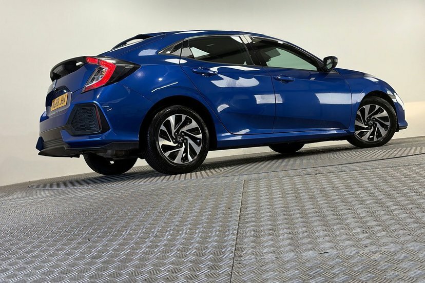 Honda Civic 1.5 Vtec Turbo Sport Plus Red #24