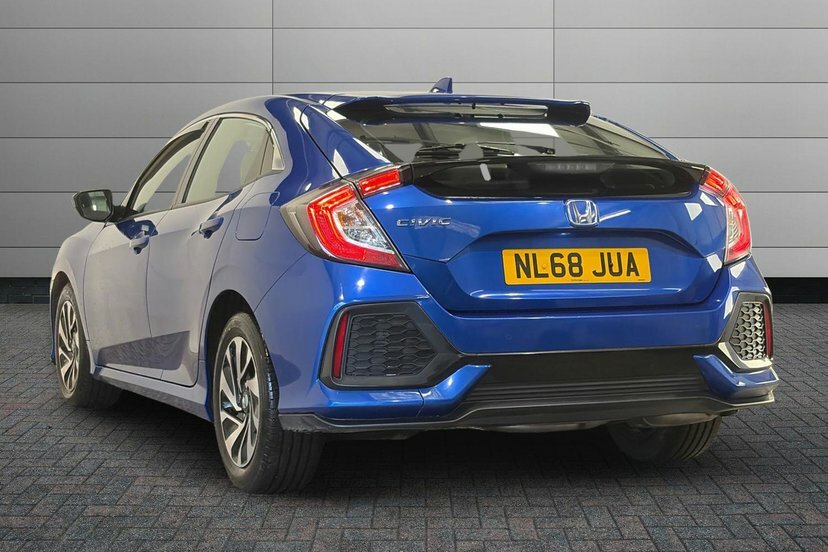 Honda Civic 1.6 I-dtec Se Hatchback 120 Ps Blue #3