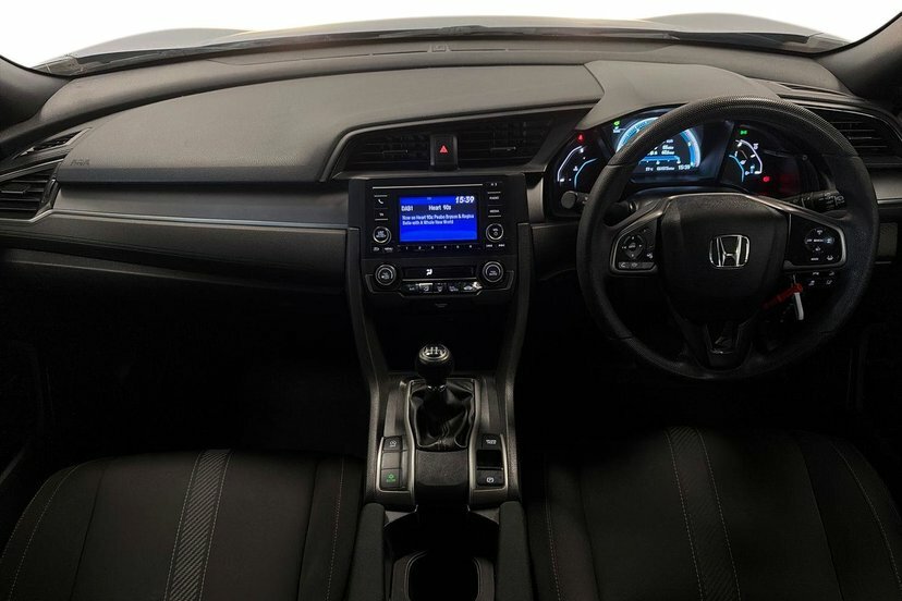 Honda Civic 1.6 I-dtec Se Hatchback 120 Ps Blue #6