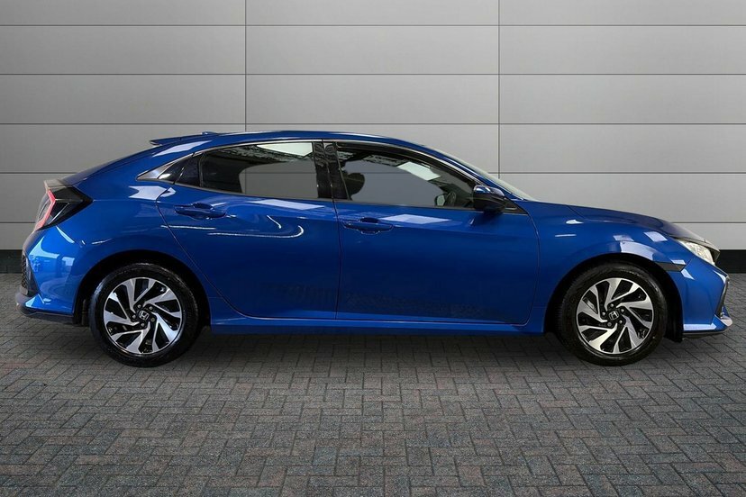 Honda Civic 1.6 I-dtec Se Hatchback 120 Ps Blue #4