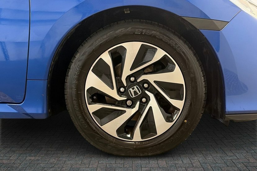 Honda Civic 1.6 I-dtec Se Hatchback 120 Ps Blue #5