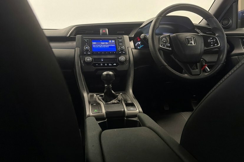Honda Civic 1.5 Vtec Turbo Sport Plus Red #20