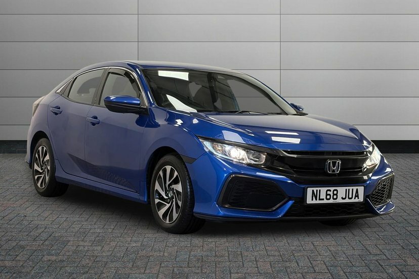 Honda Civic 1.6 I-dtec Se Hatchback 120 Ps Blue