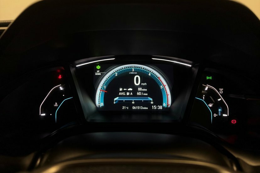 Honda Civic 1.5 Vtec Turbo Sport Plus Red #19