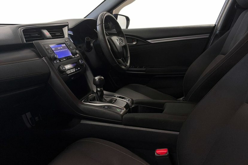 Honda Civic 1.6 I-dtec Se Hatchback 120 Ps Blue #2