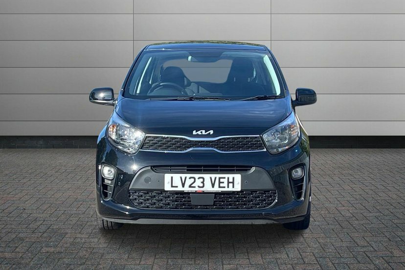 Kia Picanto 1.0 Dpi 3 Hatchback Amt Ss Yellow #7