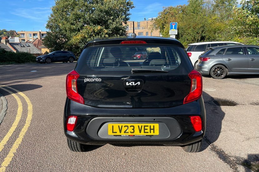 Kia Picanto 1.0 Dpi 3 Hatchback Amt Ss Yellow #35