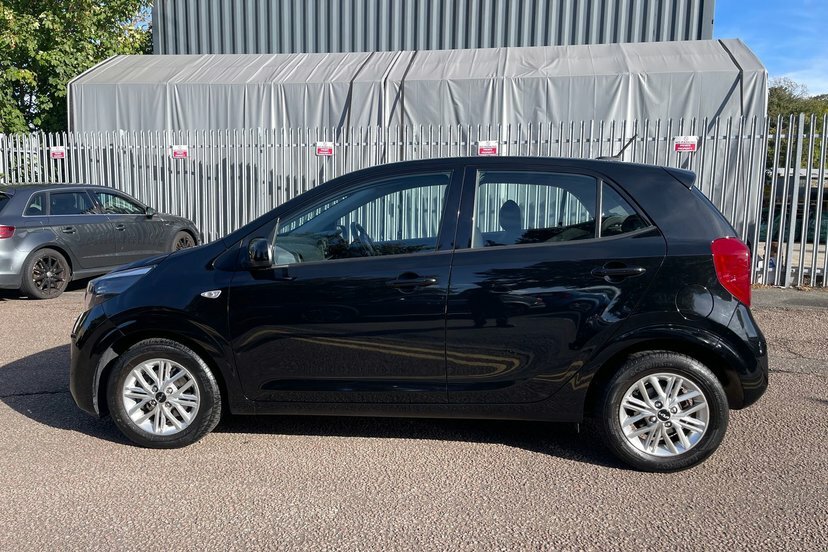 Kia Picanto 1.0 Dpi 3 Hatchback Amt Ss Yellow #36