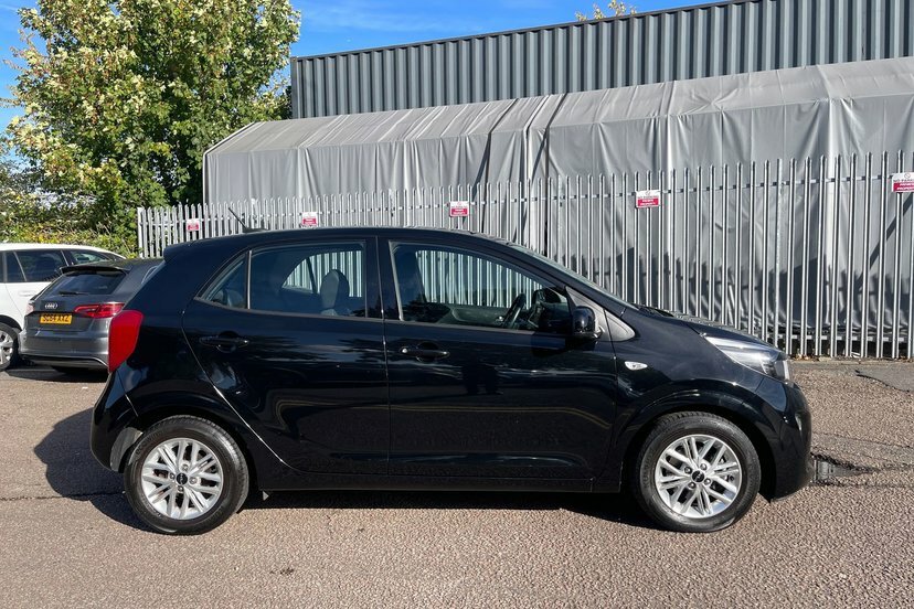 Kia Picanto 1.0 Dpi 3 Hatchback Amt Ss Yellow #41