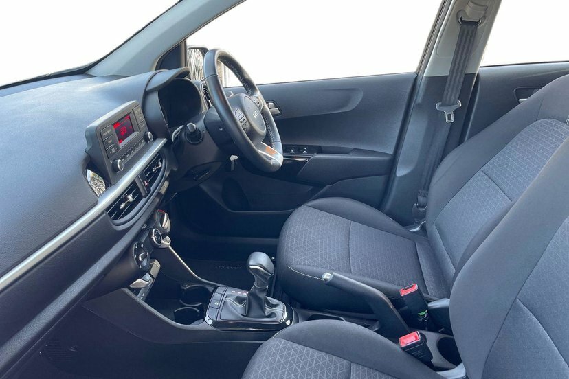 Kia Picanto 1.0 Dpi 2 Hatchback Amt 66 Bhp Black #2