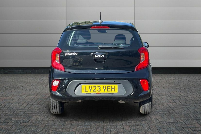 Kia Picanto 1.0 Dpi 3 Hatchback Amt Ss Yellow #12