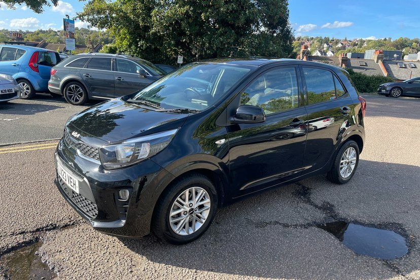 Kia Picanto 1.0 Dpi 3 Hatchback Amt Ss Yellow #15