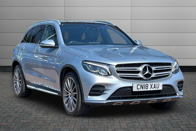 Mercedes-Benz GLC Class 2.1 Glc250d Amg Line Premium Plus Suv Silver
