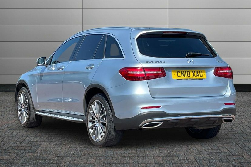 Mercedes-Benz GLC Class 2.1 Glc250d Amg Line Premium Plus Suv Silver #2