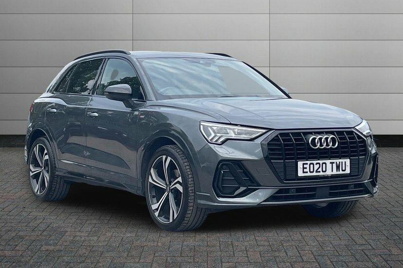 Audi Q3 1.5 Tfsi Cod 35 Edition 1 Suv S Tronic Grey