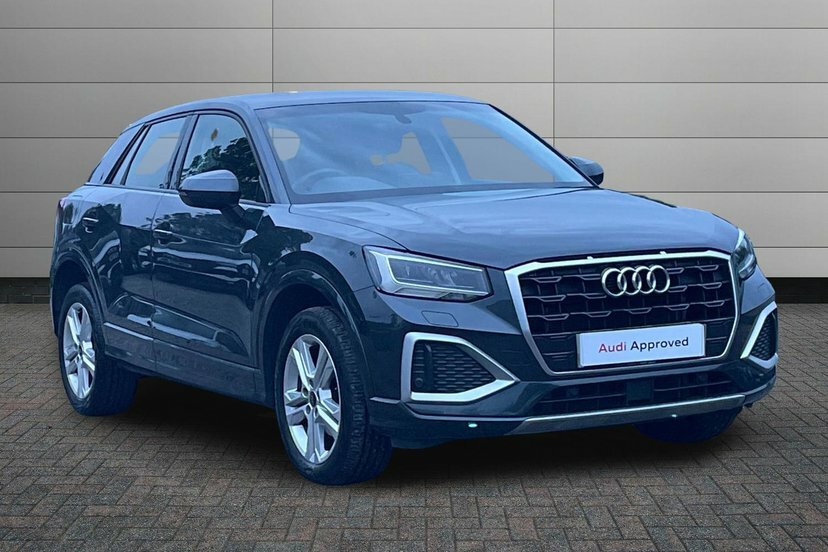 Audi Q2 1.5 Tfsi Cod 35 Sport Suv S Tronic 150 Grey