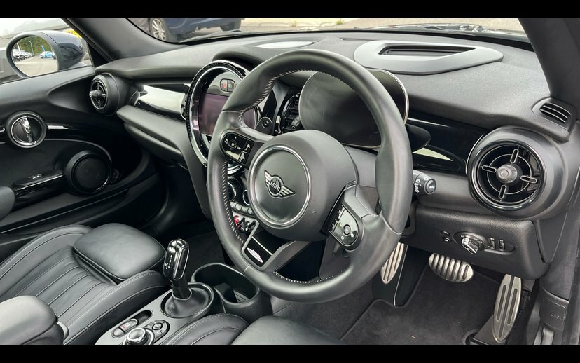 Mini Hatch Hatch John Cooper Works Black #6