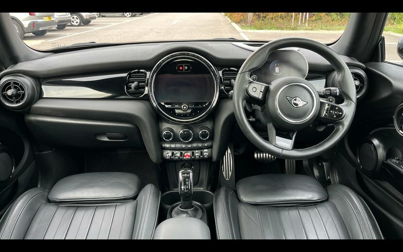 Mini Hatch Hatch John Cooper Works Black #4