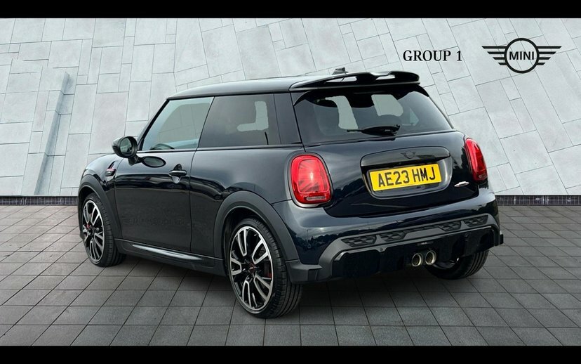 Mini Hatch Hatch John Cooper Works Black #2
