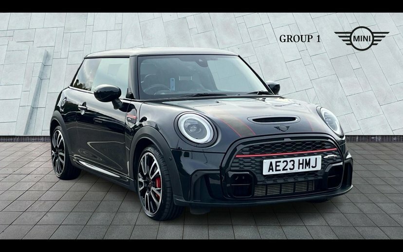 Mini Hatch Hatch John Cooper Works Black
