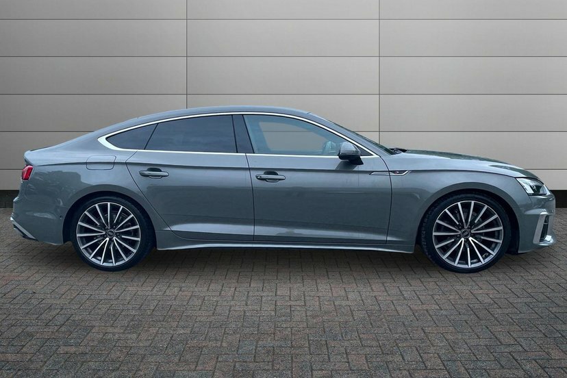 Audi A5 2.0 Tdi 35 S Line Sportback S Tronic 1 Grey #4