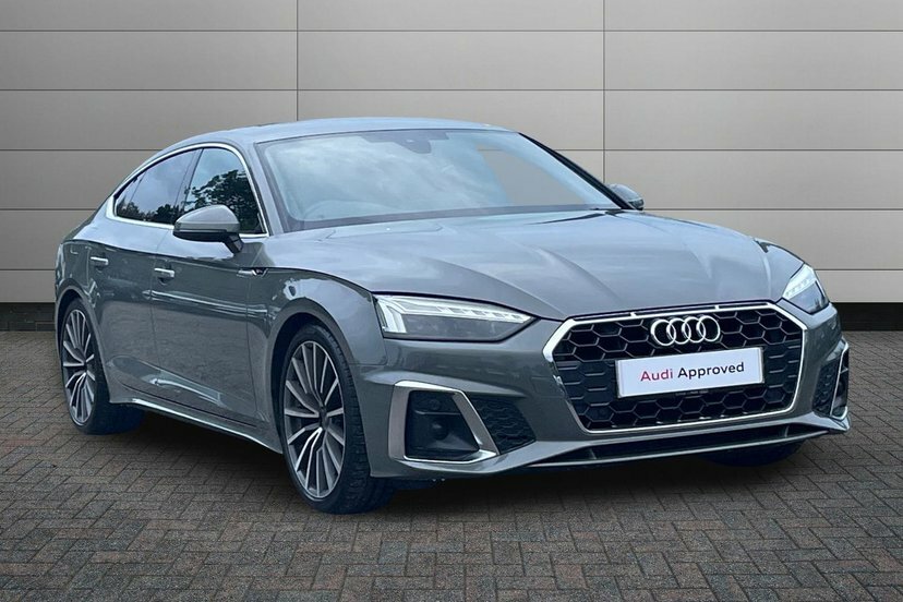 Audi A5 2.0 Tdi 35 S Line Sportback S Tronic 1 Grey