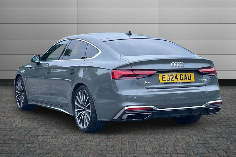 Audi A5 2.0 Tdi 35 S Line Sportback S Tronic 1 Grey #3