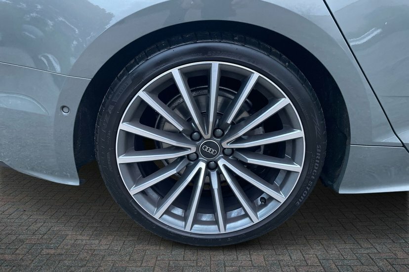 Audi A5 2.0 Tdi 35 S Line Sportback S Tronic 1 Grey #5