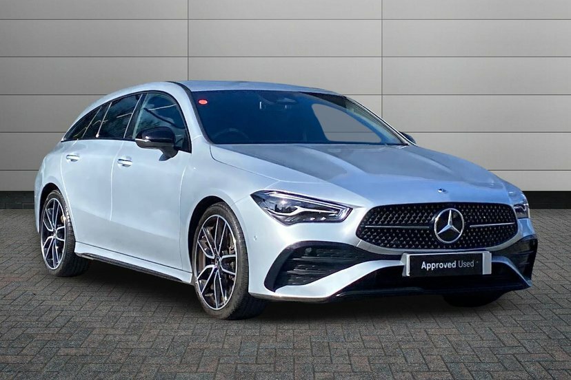 Mercedes-Benz CLA Class 2.0 Cla220d Amg Line Premium Shooting Brake Silver