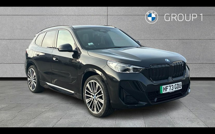 BMW iX1 Ix1 Xdrive30 M Sport Black