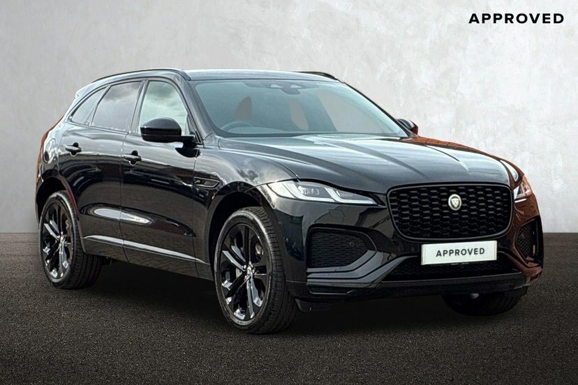 Jaguar F-Pace 2.0 D200 Mhev R-dynamic Hse Black 90Th Anniversary Black