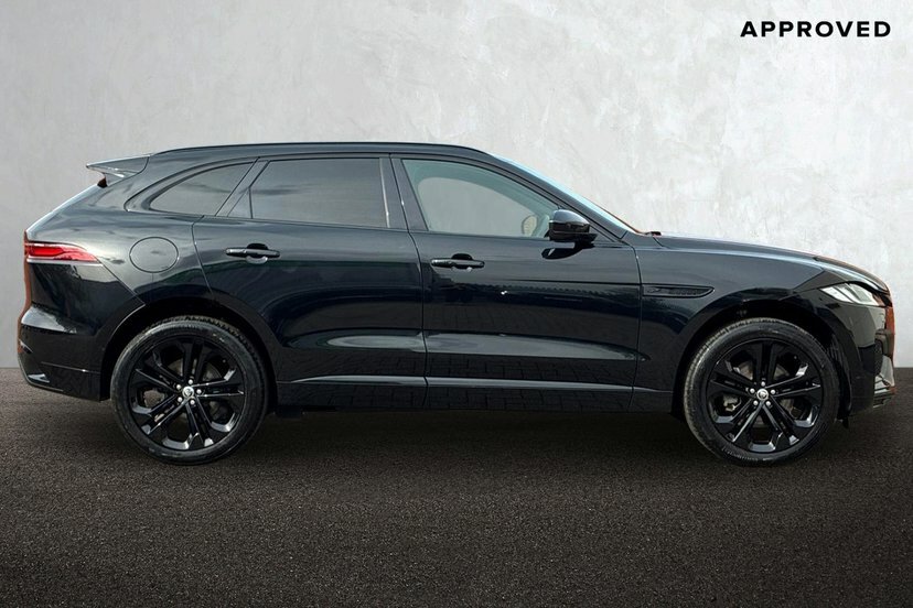 Jaguar F-Pace 2.0 D200 Mhev R-dynamic Hse Black 90Th Anniversary Black #5