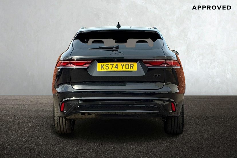 Jaguar F-Pace 2.0 D200 Mhev R-dynamic Hse Black 90Th Anniversary Black #6