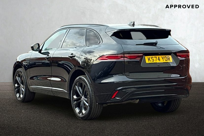 Jaguar F-Pace 2.0 D200 Mhev R-dynamic Hse Black 90Th Anniversary Black #2