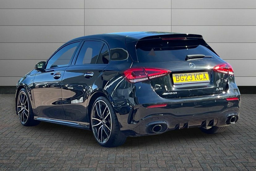 Mercedes-Benz A Class 2.0 A35 Amg Premium Hatchback 7G-dct Black #2