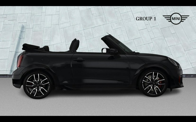 Mini Convertible John Cooper Works Convertible Grey #3