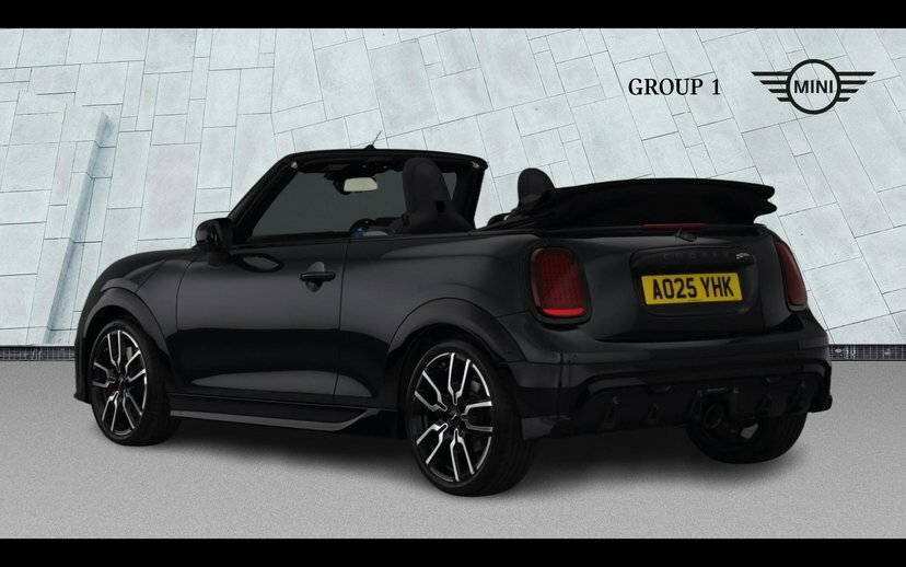 Mini Convertible John Cooper Works Convertible Grey #2