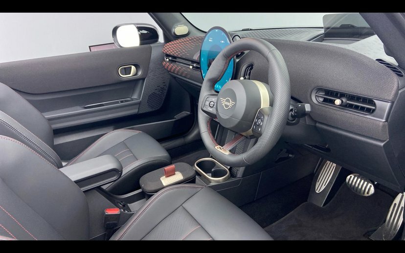 Mini Convertible John Cooper Works Convertible Grey #6