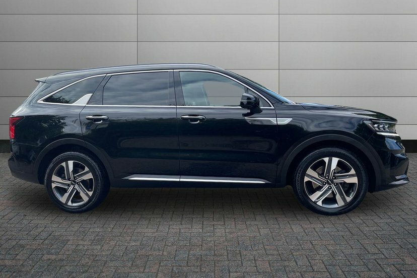 Kia Sorento 2.2 Crdi Vision Suv Dct Awd 190 Bhp Black #4