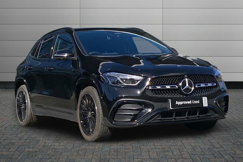 Mercedes-Benz GLA Class 2.0 Gla200d Amg Line Premium Plus Suv Black